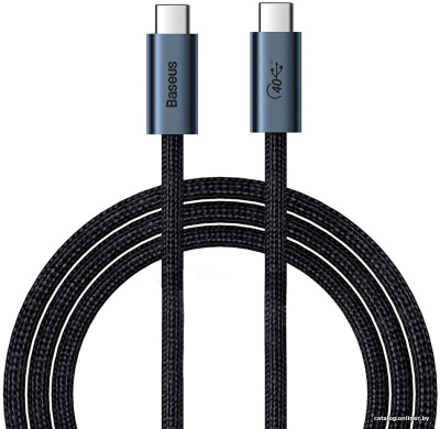 Купить кабель baseus flash series full featured type-c - type-c 100w cass010014 в интернет-магазине X-core.by