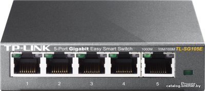 Купить коммутатор tp-link tl-sg105e v3 в интернет-магазине X-core.by