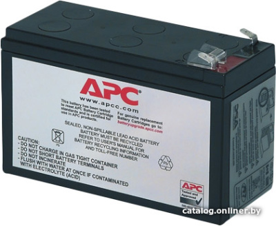 Купить аккумулятор для ибп apc rbc106 (12в/6 а·ч) в интернет-магазине X-core.by