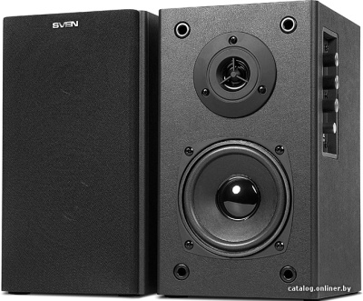 Купить акустика sven sps-611s (черный) в интернет-магазине X-core.by