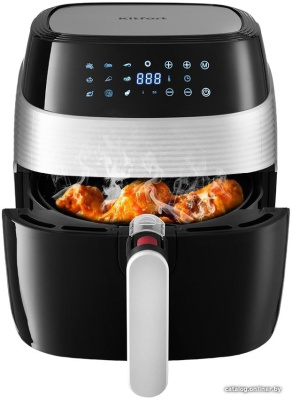 Аэрофритюрница Kitfort KT-2229  купить в интернет-магазине X-core.by