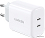 Сетевое зарядное Ugreen CD243 10343 (белый)