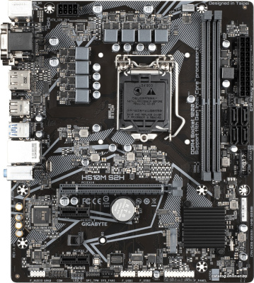 Материнская плата Gigabyte H510M S2H (rev. 1.0)  купить в интернет-магазине X-core.by