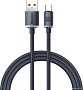 Кабель Baseus CAJY000401 USB Type-A - USB Type-C (1.2 м, черный)
