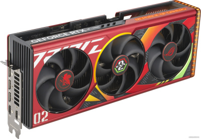 Видеокарта ASUS ROG Strix GeForce RTX 4090 24GB OC EVA-02 Edition ROG-STRIX-RTX4090-O24G-EVA-02-EDIT  купить в интернет-магазине X-core.by