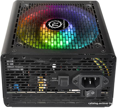 Блок питания Thermaltake Smart BX1 RGB 750W SP-750AH2NKB-2  купить в интернет-магазине X-core.by