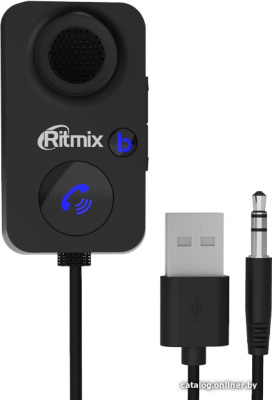 Купить аудиоадаптер ritmix btr-100 в интернет-магазине X-core.by