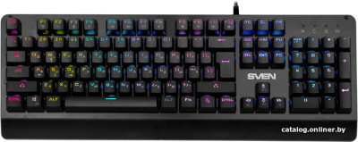 Купить клавиатура sven kb-g9700 в интернет-магазине X-core.by