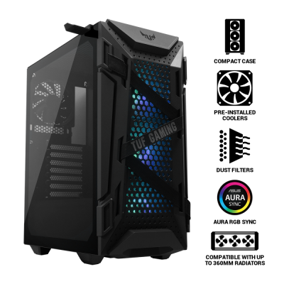 Корпус ASUS TUF Gaming GT301  купить в интернет-магазине X-core.by