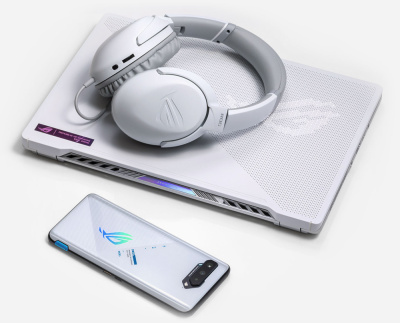 Купить наушники asus rog strix go core moonlight white в интернет-магазине X-core.by
