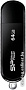 USB Flash Silicon-Power LuxMini 322 Black 64GB (SP064GBUF2322V1K)