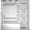 Корпус DeepCool CG580 4F V2 R-CG580-WHADA4-G-2  купить в интернет-магазине X-core.by