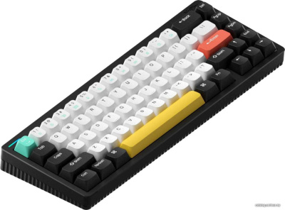 Купить клавиатура nuphy halo65 gateron g pro brown 2.0 switch в интернет-магазине X-core.by