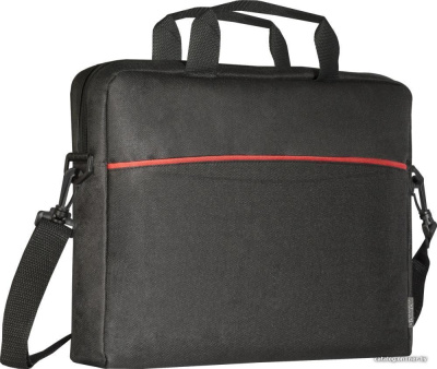 Купить сумка defender lite 15.6" (черный/красный) в интернет-магазине X-core.by
