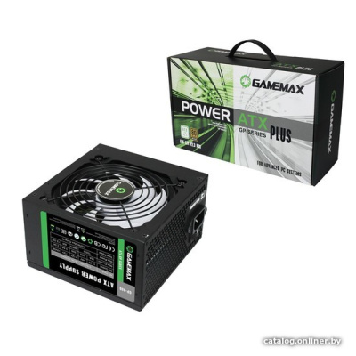 Блок питания GameMax GP-450 (черный)  купить в интернет-магазине X-core.by