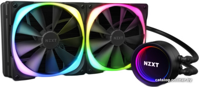 Кулер для процессора NZXT Kraken X63 RGB RL-KRX63-R1  купить в интернет-магазине X-core.by