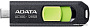 USB Flash ADATA UC300 128GB (черный/зеленый)