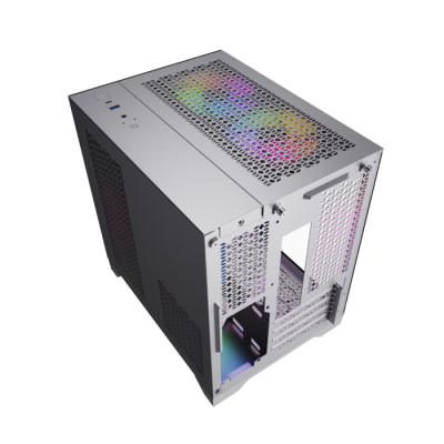 Корпус Powercase Vision Micro CVWM-L4  купить в интернет-магазине X-core.by