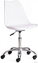Офисное кресло TetChair Tulip mod.106-1 (белый/хром)