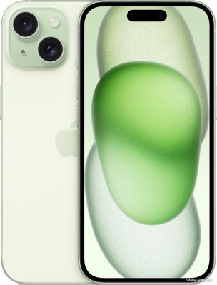 Купить смартфон apple iphone 15 256gb (зеленый) в интернет-магазине X-core.by