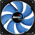 Вентилятор для корпуса AeroCool Force 12 (синий)  купить в интернет-магазине X-core.by