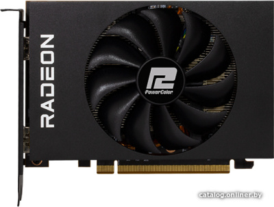 Видеокарта PowerColor Radeon RX 6500 XT ITX 4GB GDDR6 AXRX 6500 XT 4GBD6-DH  купить в интернет-магазине X-core.by