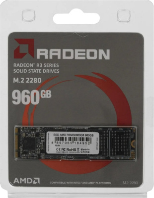SSD AMD Radeon R3 960GB R3MS0960G8  купить в интернет-магазине X-core.by