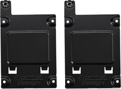 Купить кронштейн fractal design fd-acc-ssd-a-bk-2p (черный) в интернет-магазине X-core.by