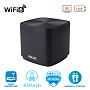 Wi-Fi роутер ASUS ZenWiFi AX Mini XD4 (1 шт., черный)