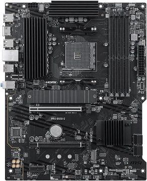Материнская плата MSI Pro B550-S