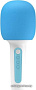 Bluetooth-микрофон YHEMI Karaoke Microphone Lite (белый/голубой)