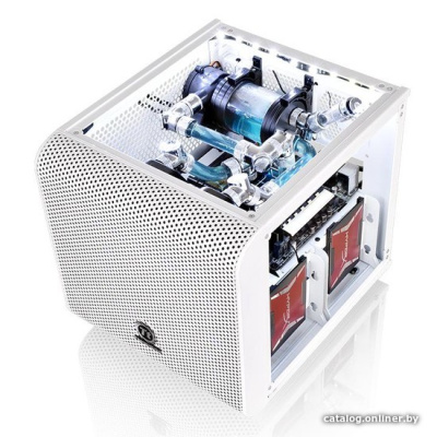 Корпус Thermaltake Core V1 Snow Edition [CA-1B8-00S6WN-01]  купить в интернет-магазине X-core.by