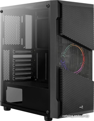 Корпус AeroCool Menace Saturn FRGB-G-BK-V1  купить в интернет-магазине X-core.by