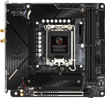 Материнская плата ASRock B760I Lightning WiFi  купить в интернет-магазине X-core.by