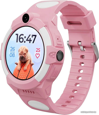 Купить детские умные часы aimoto sport 4g gps (розовый) в интернет-магазине X-core.by