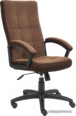 Купить кресло tetchair trendy (флок/ткань, коричневый) в интернет-магазине X-core.by