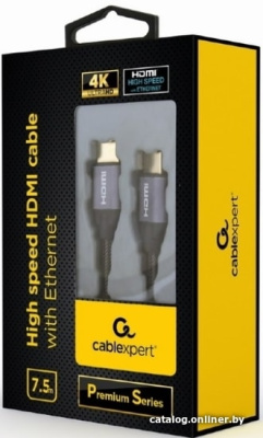 Купить кабель cablexpert ccbp-hdmi-7.5m в интернет-магазине X-core.by