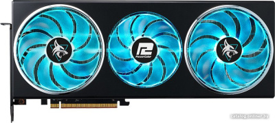 Видеокарта PowerColor Hellhound Radeon RX 7700 XT 12GB GDDR6 RX 7700 XT 12G-L/OC  купить в интернет-магазине X-core.by