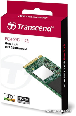 SSD Transcend 110S 512GB TS512GMTE110S  купить в интернет-магазине X-core.by