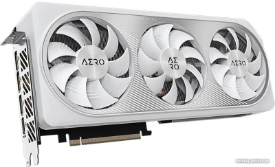 Видеокарта Gigabyte GeForce RTX 4070 Ti Super Aero OC 16G GV-N407TSAERO OC-16GD  купить в интернет-магазине X-core.by