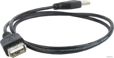 Купить удлинитель cablexpert cc-usb2-amaf-75cm/300-bk в интернет-магазине X-core.by