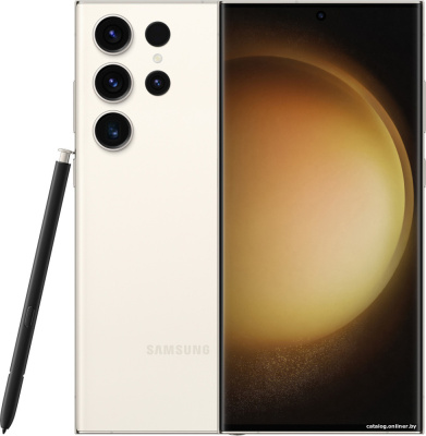 Купить смартфон samsung galaxy s23 ultra sm-s918b/ds 12gb/512gb (бежевый) в интернет-магазине X-core.by