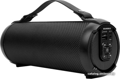 Купить беспроводная колонка soundmax sm-ps5020b (черный) в интернет-магазине X-core.by