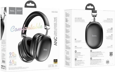 Купить наушники hoco w35 max anc (черный) в интернет-магазине X-core.by