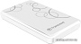 Внешний накопитель Transcend StoreJet 25A3 1TB White (TS1TSJ25A3W)