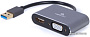 Адаптер Cablexpert A-USB3-HDMIVGA-01