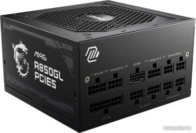 Блок питания MSI MAG A850GL PCIE5  купить в интернет-магазине X-core.by