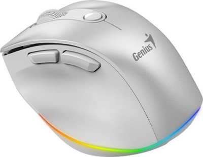 Купить мышь genius ergo 9000s pro (белый) в интернет-магазине X-core.by