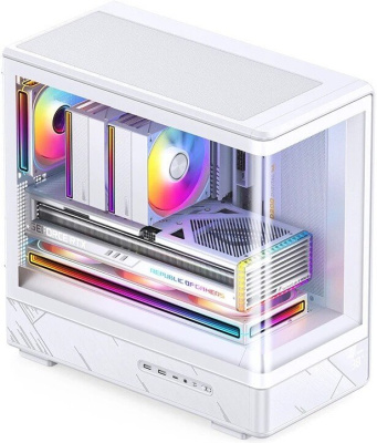 Корпус Jonsbo D200 (белый)  купить в интернет-магазине X-core.by