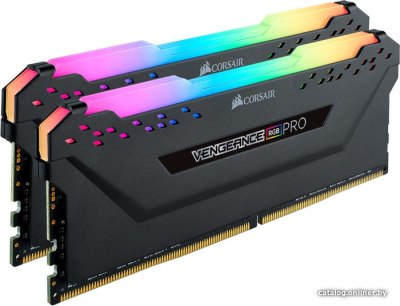Оперативная память Corsair Vengeance PRO RGB 2x8GB DDR4 PC4-25600 CMW16GX4M2C3200C16  купить в интернет-магазине X-core.by
